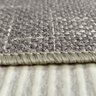 Tapete Sisal Sintético Cinza 140x250cm Antiderrapante - 2