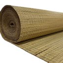 Ver imagem 3 de Rolo de Esteira de Palha Junco Decoração 80cm X 10mt