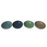 CONJ. DE BOWLS EM CERAMICA COLORIDO 4 PCS 12,6CM X 12,6CM X - 1