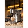 Cafeteira Expresso 3 em 1 Aço Inox 127v Eos Prata - 6