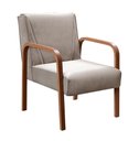 Ver imagem 2 de Kit 4 Poltronas Anita Cor:Veludo Capuccino 250