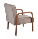 Ver imagem 3 de Kit 4 Poltronas Anita Cor:Veludo Capuccino 250