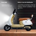 Ver mais imagens de Scooter Elétrica - Pam16 1000w 60v Lithium - Branca - Plug And Move