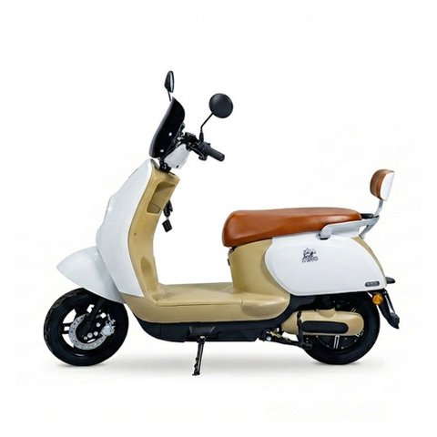 Scooter Elétrica - Pam16 1000w 60v Lithium - Branca - Plug And Move