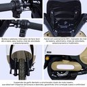 Ver imagem 7 de Scooter Elétrica - Pam16 1000w 60v Lithium - Branca - Plug And Move