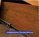 Ver imagem 2 de Quarto de Casal Modulado 7 Portas Orion Cinamomo Off White – Leifer Móveis