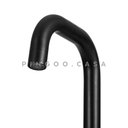 Ver imagem 3 de Torneira Para Banheiro Inox Misturador Duplo Comando Tefé Pingoo.casa - Preto