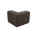 Ver imagem 4 de Sofá Modular de Canto 1 Lugar 86cm Kappesberg Boucle Marrom