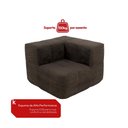Ver imagem 5 de Sofá Modular de Canto 1 Lugar 86cm Kappesberg Boucle Marrom