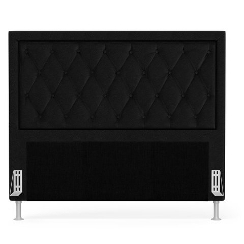 Cabeceira Centaurus 140 Couro Aradecor