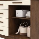 Ver imagem 7 de Cômoda com Sapateira 5 Gavetas e 2 Portas Cannes