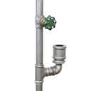 Ver imagem 2 de Luminária Industrial Vintage 2 Lâmpadas e Registro