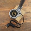 Ver imagem 3 de Luminária Industrial Vintage 2 Lâmpadas e Registro