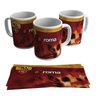 Caneca Roma Itália Time Futebol Italiano Escudo Brasão Logo - 1