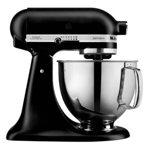 Batedeira Planetária Kitchenaid Black Matte 4.8L KEA30CP 127V