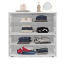 Ver imagem 3 de Cômoda Lisboa 4 Gavetas Branco - Politorno