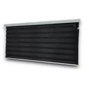 Ver imagem 2 de Persiana Double Vision Translúcida Preta - Requinte Linha Stripe 1,12m até 1,29m 1,0m até 1,29m