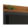 Painel para TV NT 1185 Preto com Freijó - Notável - 3