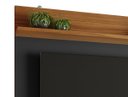 Ver imagem 3 de Painel para TV NT 1185 Preto com Freijó - Notável