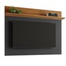 Painel para TV NT 1185 Preto com Freijó - Notável - 1