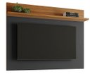 Ver imagem 1 de Painel para TV NT 1185 Preto com Freijó - Notável