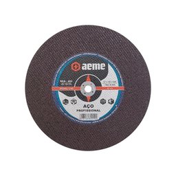 Disco Corte Aeme Aço Dca 402 12x1/8x5/8 2t (300x3.2x15.9) 25 Unidades - 2