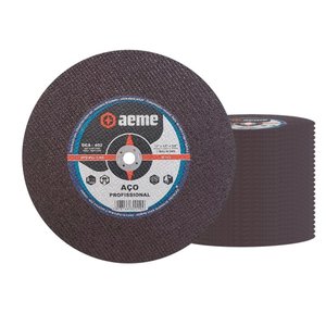 Disco Corte Aeme Aço Dca 402 12x1/8x5/8 2t (300x3.2x15.9) 25 Unidades