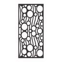 Ver imagem 3 de Painel Vazado Divisória Mdf Nairóbi Preto - 0,60x2,70m