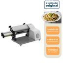 Ver imagem 2 de Laminador Elétrico Industrial de Massa 28 cm com Cortador Branco 220V Anodilar