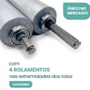 Ver imagem 5 de Laminador Elétrico Industrial de Massa 28 cm com Cortador Branco 220V Anodilar