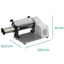 Ver imagem 7 de Laminador Elétrico Industrial de Massa 28 cm com Cortador Branco 220V Anodilar