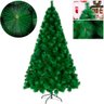 Arvore de Natal 1,80 M 200 Galhos Pinheiro Verde Cheia Luxo - 1