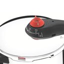 Ver imagem 4 de Panela de Pressão Solar Inox Fundo Triplo 22 Cm 4,5l - Tramontina 62513223