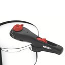 Ver mais imagens de Panela de Pressão Solar Inox Fundo Triplo 22 Cm 4,5l - Tramontina 62513223