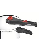 Ver imagem 6 de Panela de Pressão Solar Inox Fundo Triplo 22 Cm 4,5l - Tramontina 62513223