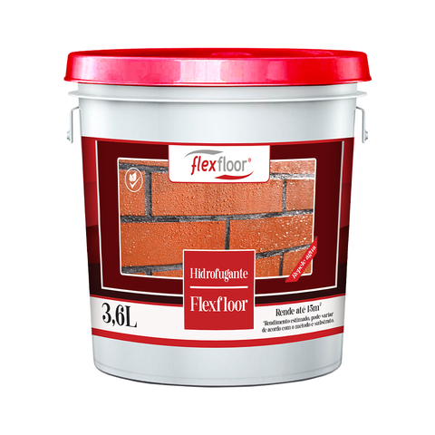 Hidrofugante - Repele Água 3,6l Flexfloor