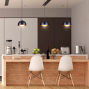 Ver imagem 3 de Luminária Pendente Jabuticaba Noruega 1 Lâmpada para Sala de Jantar Mesa Balcão Bivolt:preto/110v/22