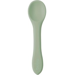 Colher de Silicone para Bebê Buba Verde Introdução Alimentar +6m de Treinamento Flexível - 1 Colher de Silicone para Bebê Buba Verde Introdução Alimentar +6m de Treinamento Flexível - 1