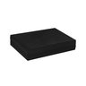 Cama Portátil Dobrável Preto C/pés Madeira Espuma D26 Multifuncional - 4