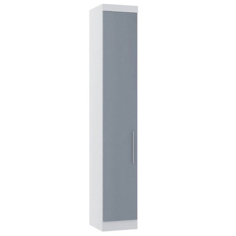 Guarda Roupa Modulado 38cm 1 Porta Alpes Luciane Móveis