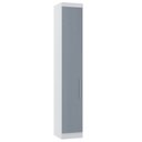 Ver imagem 1 de Guarda Roupa Modulado 38cm 1 Porta Alpes Luciane Móveis