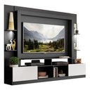 Ver imagem 1 de Estante com Suporte Tv 65" e Leds Berlim Multimóveis V3384