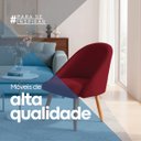 Ver imagem 4 de Kit 02 Poltrona Cadeira para Sala Orgânica Curva Redonda Confortável Reforçada Recepção Suede Vermel