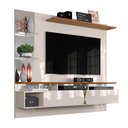 Ver imagem 2 de Painel para TV até 55 polegadas Intense Lukaliam Off White / Damasco
