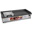 Ver imagem 1 de Chapa de Lanche Elétrica Inox com Prensa 70x30cm 220v Pratic