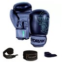 Ver imagem 1 de Kit Boxe/muay Thai Pretorian First Preto / Cinza Preto/cinza