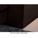 Ver imagem 3 de Sofá Retrátil E Reclinável Atlanta 2,50m 4 Lugares Marrom