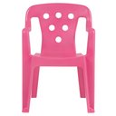 Ver imagem 2 de Poltroninha Plástica Kids Rosa
