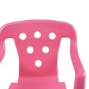 Ver imagem 5 de Poltroninha Plástica Kids Rosa