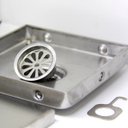 Ver imagem 4 de Ralo Oculto Square Invisível Anti Odor Aço Inox 304 15x15cm